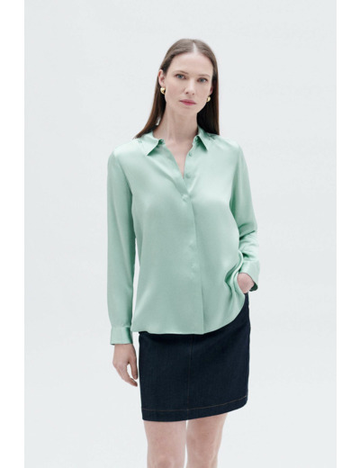 Chemise cjamie1 100% soie