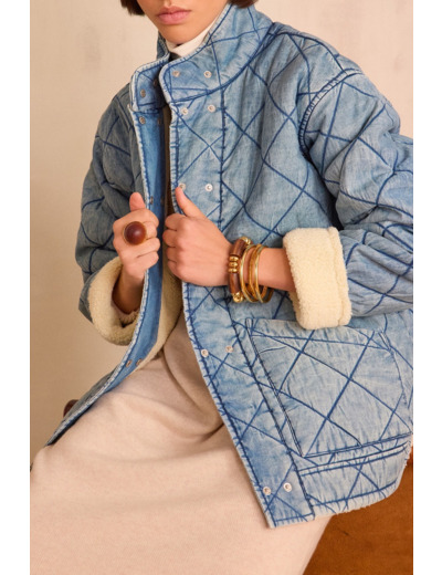 Blouson DORIANE en denim