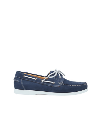 Mocassins Homme Bato Bleu Marine