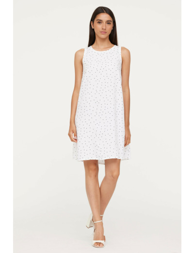 Robe LENA Blanc