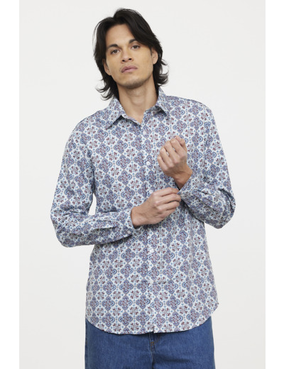 Chemise DUBYZ Argile Beige