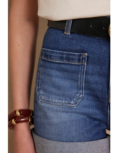 Short en denim LILA