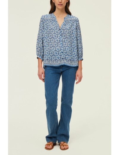Chemise fluide bicolore - ANATOLINE