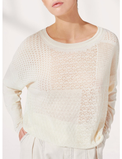 Pull falaises de douvres