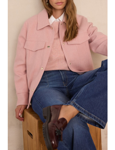 Veste FIERCE en laine