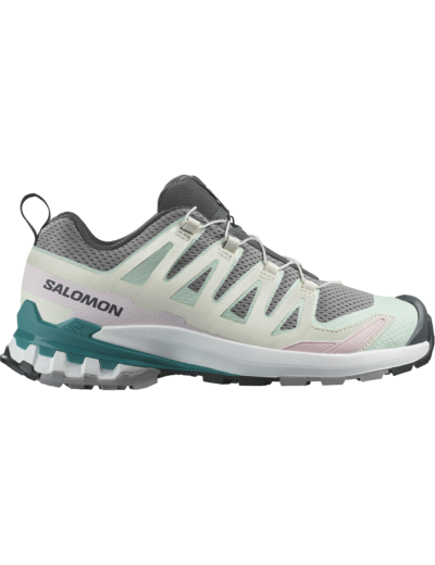 Xa Pro 3D V9 W Gull White Bleached Aqua