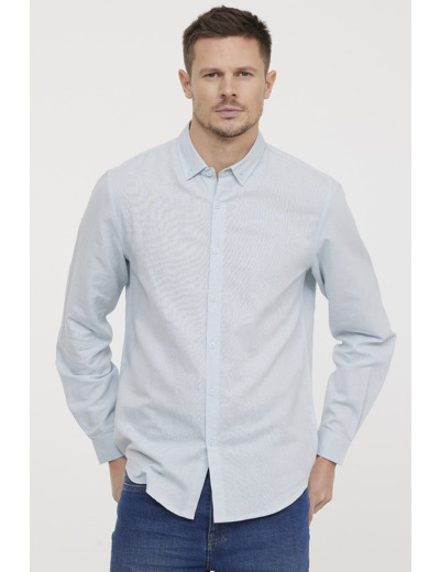 Chemise DUKO Blue Grey