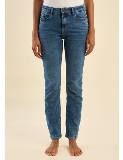 Jean slim cinq poches