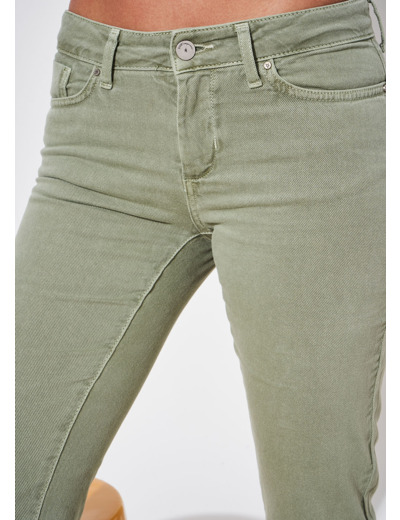 Pantalon casual slim cinq poches