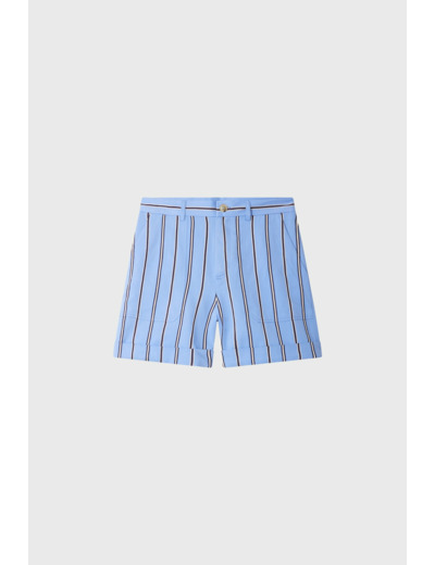 Short à rayures - CARLA