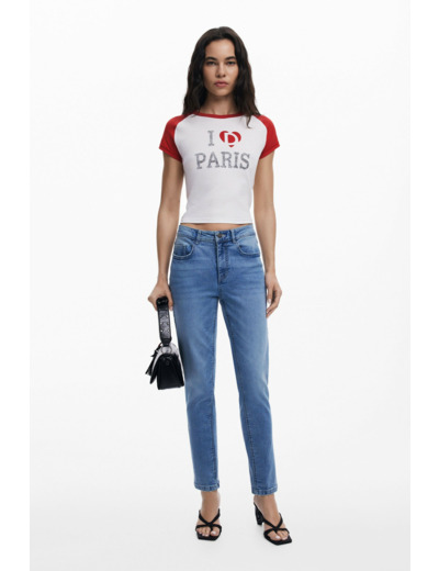 Denim Long Trouser