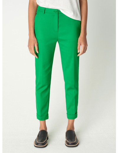 Pantalon debby emeraude