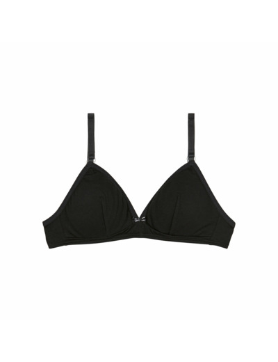 Soutien-gorge triangle noir DIM Girl