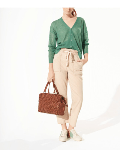 Cardigan nouvelle pousse