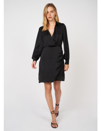 Robe courte effet portefeuille