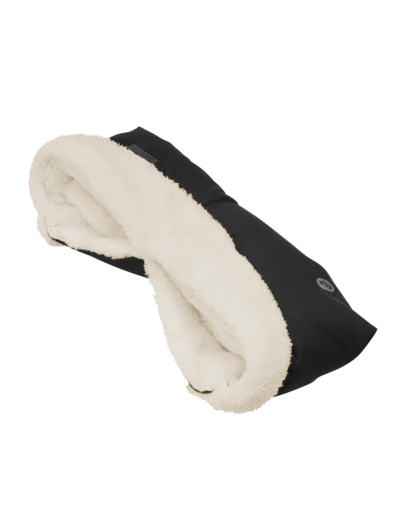 Moufles poussette Noir