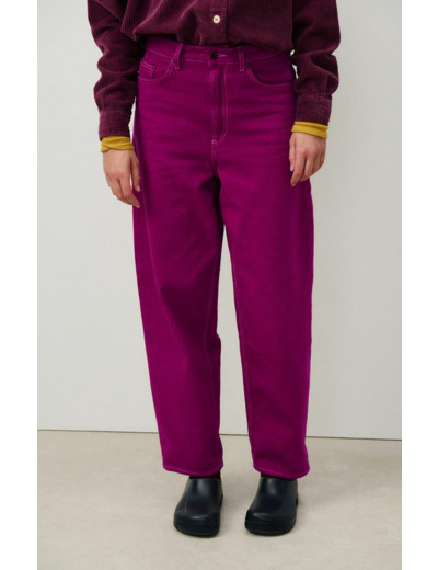 Jean balloon femme Nyolow