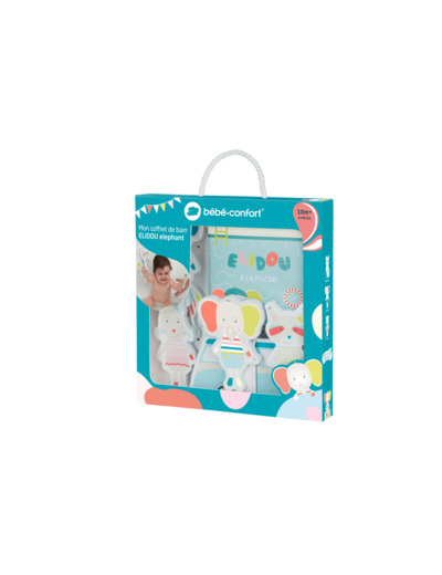 Coffret jouets de bain Elidou Road Tripping
