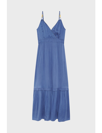 Robe longue à bretelles - PHIONA