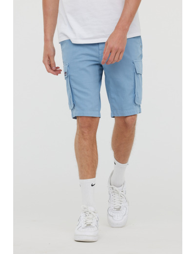 Short cargo, regular fit, taille haute, coupe confort