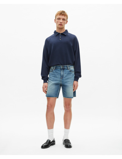 Short denim baby blue
