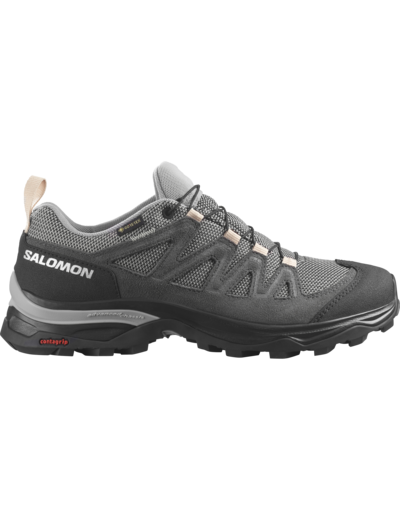 X Ward Leather Gtx Gull Black Ebony