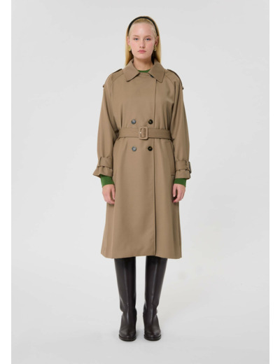 Trench-Coat Ivan Noix en Polyester