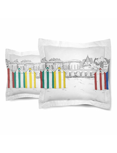 Taie d'oreiller Les Planches | Tradition des Vosges