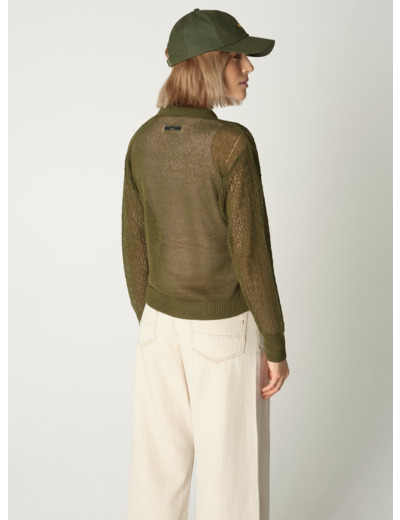 Cardigan estelle the vert