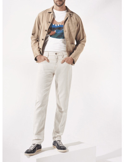 Pantalon naturel
