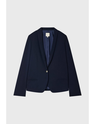Veste de tailleur col châle - BETHY