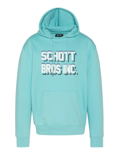 Sweatshirt à capuche imprimé « SCHOTT BROS INC. »