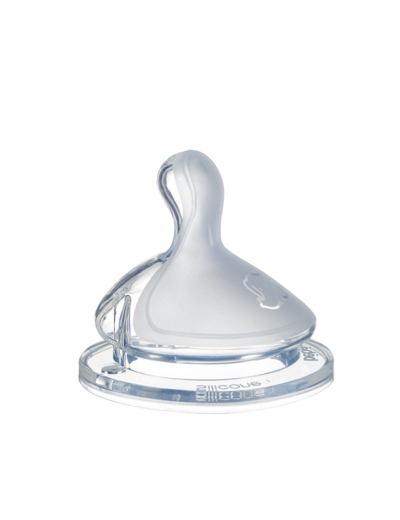 Tétine Emotion Physio Y - Céréales Transparent