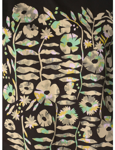 T-shirt daina noir multicolore