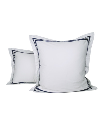 Taie d'oreiller Marise | Taie en satin | Tradition des Vosges