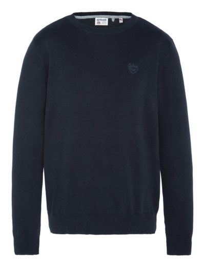 Pull fin col rond PLB100 SCHOTT