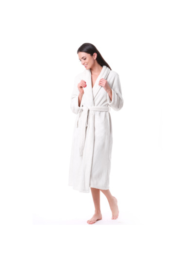 Peignoir DODO MINERAL - Coloris BLANC