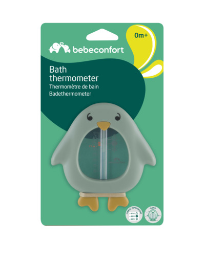 Bebeconfort Thermometre de bain Giddy Green