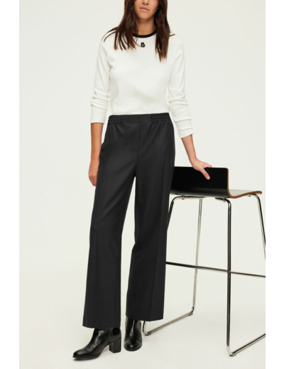 Pantalon large élastiqué - NAYELY