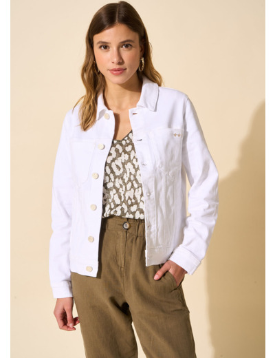 Veste en denim