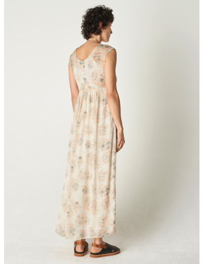 Robe pauline faience