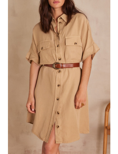 Robe chemise LAYA