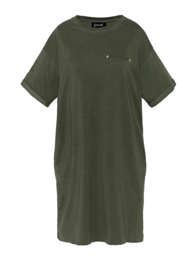 Robe t-shirt oversize ROBEBONYW SCHOTT