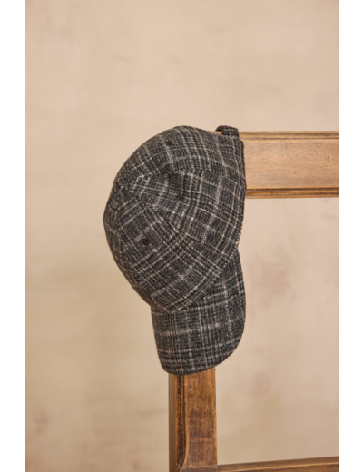 Casquette HARMONY à carreaux