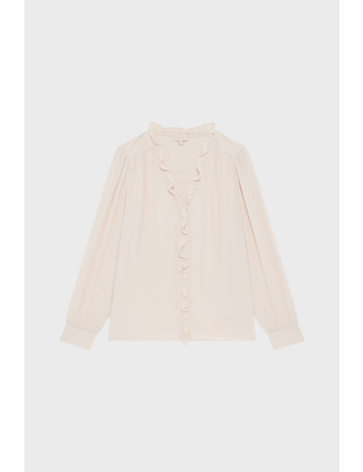 Chemise fluide à volants - CELINE