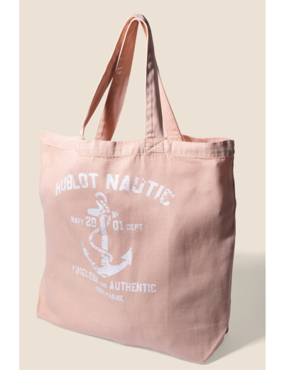 Grand sac cabas en toile Zoulmira