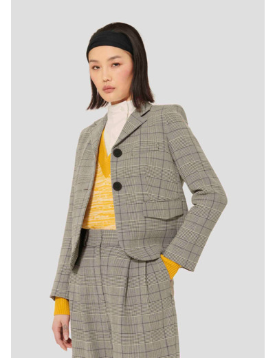 Veste Valensola Charcoal en Polyester