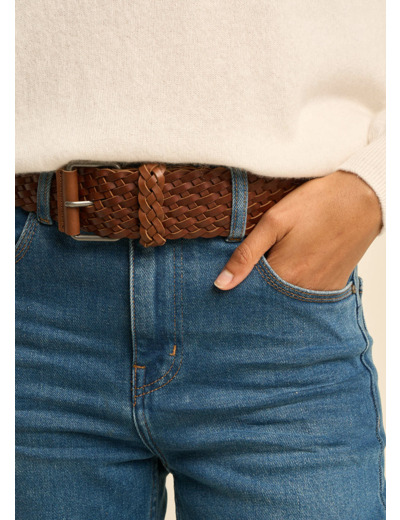 Ceinture tressée