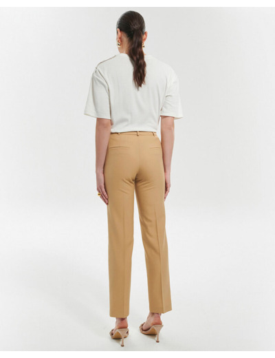 Pantalon Paul Beige en Polyester