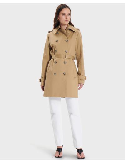 Trench Taoto Bronze en Coton
